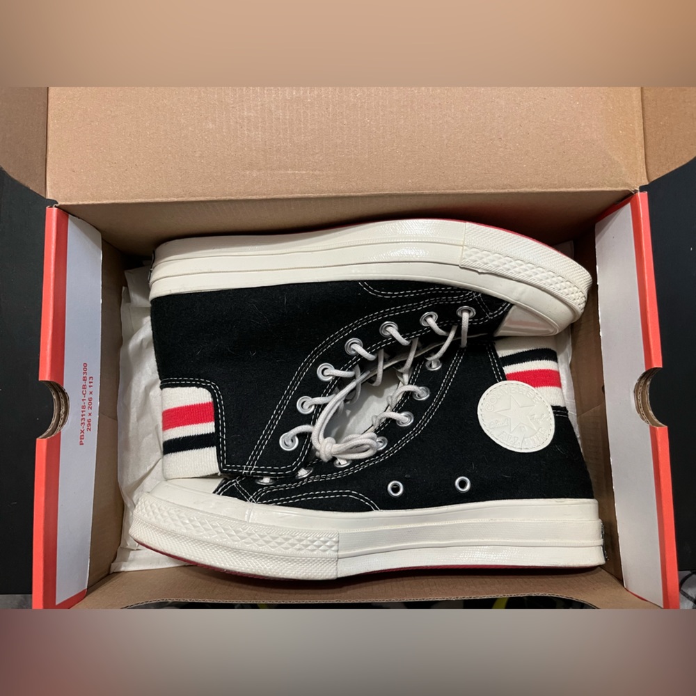 Converse Chuck Taylor All-Star 70 Hi
Black Sedona Red - Size 6 Men. Size 8 Women